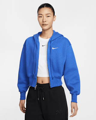 ナイキ クロップド フルジップ ジャケット ジャンパー Ｌサイズ NIKE ナイキ クロップド フルジップ ジャケット ジャンパー L